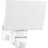 Steinel XLED home 2 S weiß 033088 Faretto LED per esterno con rilevatore di movimento ERP: E (A - G) 13.7 W Colore luce: Bianco caldo
