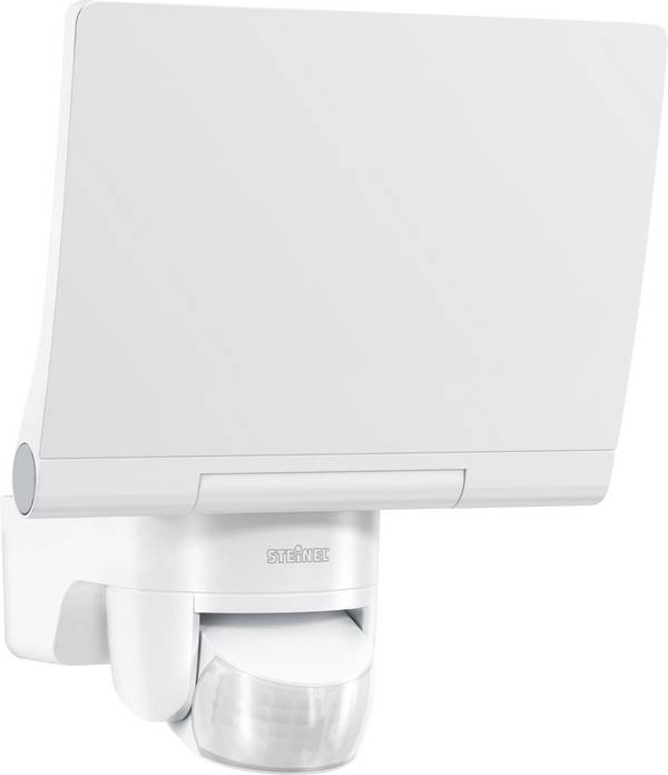 Steinel XLED home 2 XL S weiß V2 110094570 Faretto LED per esterno con rilevatore di movimento ERP: E (A - G) 19.3 W Colore luce: Bianco caldo