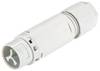 Wieland Electric 46.032.4554.0 Connettore circolare Spina dritta Tot poli: 2 Serie (connettore circolare): RST® MINI 1 pz.