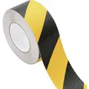 Nastro antiscivolo Conrad Components Sugo nero, giallo (L x l) 9 m x 50 mm, contenuto: 1 rotolo