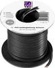 TRU COMPONENTS 1565082 Cavo per cablaggi 2 x 0.75 mm² Nero 10 m