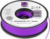 TRU COMPONENTS 1565383 Cavo per cablaggi Yv 1 x 0.20 mm² Violetto 50 m