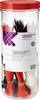 TRU COMPONENTS BPSR-1000Z Fascetta per cavi 100 x 2,5 mm Nero, Rosso, Naturale;1000 pz.