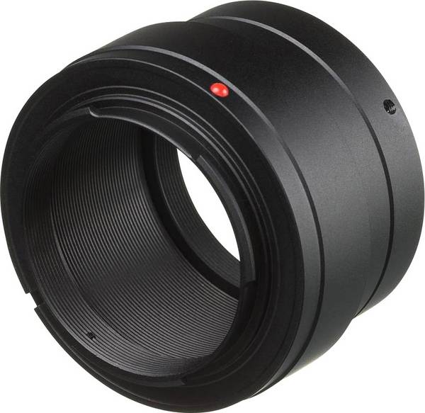 Bresser Optik 4921500 T-2 Ring Sony E-Mount Adattatore per camera