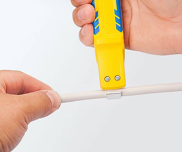 Jokari T71000 Coltello spelafili Adatto per Cavi rotondi, Cavo per ambienti umidi 8 fino a 28 mm-5
