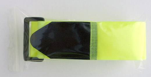 TRU COMPONENTS 922-0309-Bag Nastro a strappo per valigia con fibbia Lato morbido e lato rigido Giallo 1 pz.