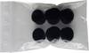 TRU COMPONENTS 685-330-Bag Punti a strappo da incollare Lato morbido e lato rigido (Ø) 20 mm Nero 8 Paio/a