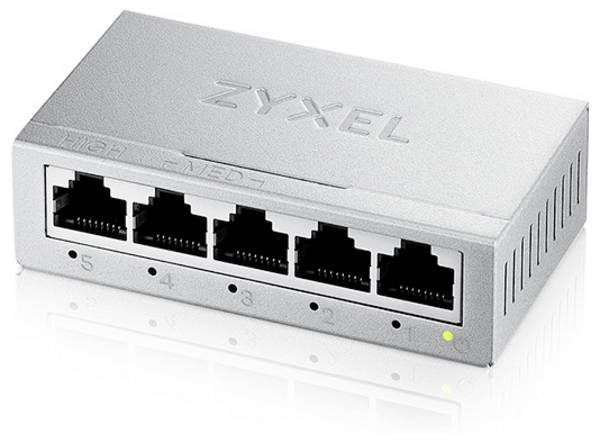 ZyXEL GS-105BV5-EU0101F GS-105B v5 Switch di rete 5 Porte 2000 MBit/s