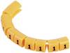 TRU COMPONENTS TC-MB1/1203 Clip segnafili Legenda (segnacavi) 1 Intervallo diametro esterno 3 fino a 3.60 mm