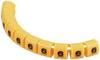TRU COMPONENTS TC-MB1/6203 Clip segnafili Legenda (segnacavi) 6 Intervallo diametro esterno 3 fino a 3.60 mm