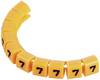 TRU COMPONENTS TC-MB1/7203 Clip segnafili Legenda (segnacavi) 7 Intervallo diametro esterno 3 fino a 3.60 mm