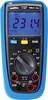 Metrix MTX 203 Multimetro portatile digitale Protetto contro spruzzi d'acqua (IP54) CAT III 600 V Display (Counts): 6000