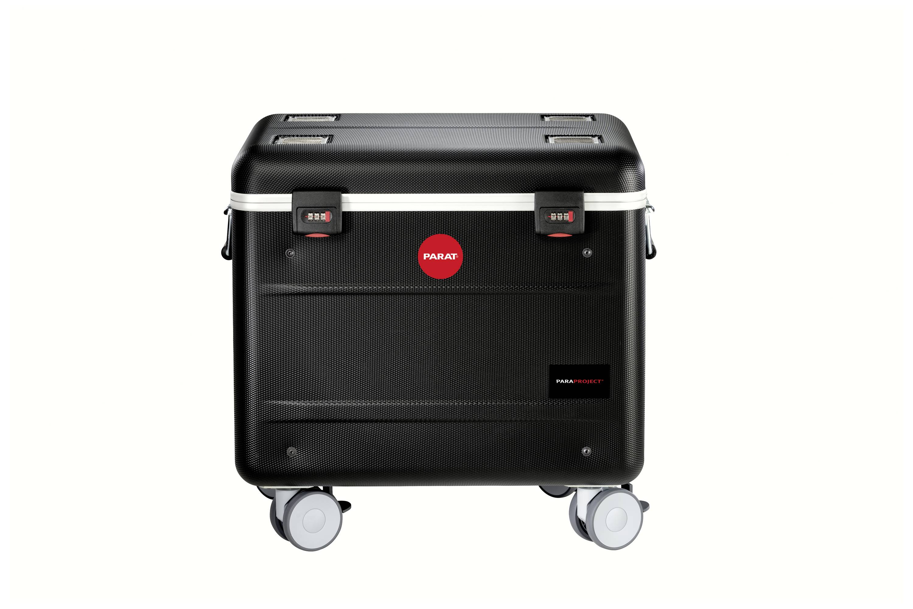 Parat PARAPROJECT® C10 Armadietto di ricarica e sincronizzazione per tablet Carrello Chromebook, Portatile superleggero