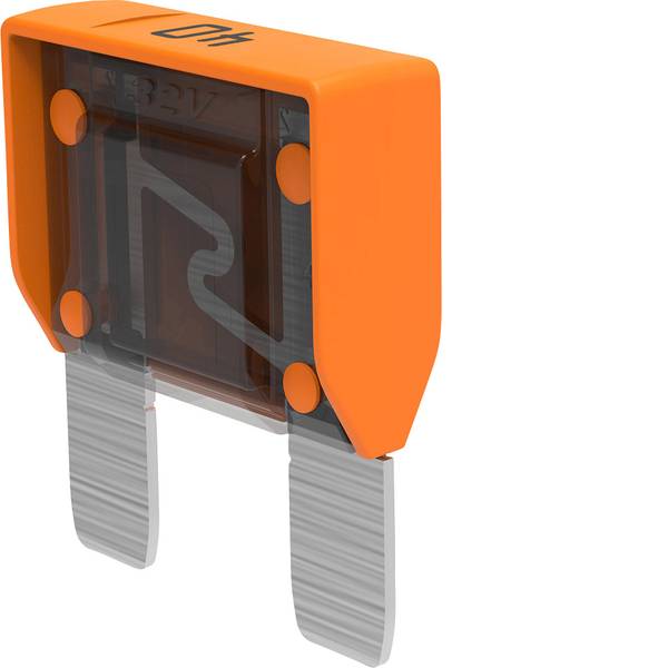 Fusibili per auto - Maxi fusibile piatto 40 A Arancione MTA MAXIVAL 40 A Orange 06.00920 1 pz. - Fusibili per auto - Maxi fusibile piatto 40 A Arancione MTA MAXIVAL 40 A Orange 06.00920 1 pz. -