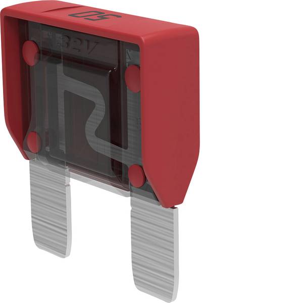 Fusibili per auto - Maxi fusibile piatto 50 A Rosso MTA MAXIVAL 50 A Red 06.00930 1 pz. - Fusibili per auto - Maxi fusibile piatto 50 A Rosso MTA MAXIVAL 50 A Red 06.00930 1 pz. -