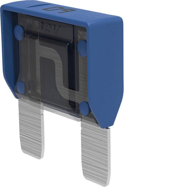 Fusibili per auto - Maxi fusibile piatto 60 A Blu MTA MAXIVAL 60 A Blue 06.00940 1 pz. - Fusibili per auto - Maxi fusibile piatto 60 A Blu MTA MAXIVAL 60 A Blue 06.00940 1 pz. -