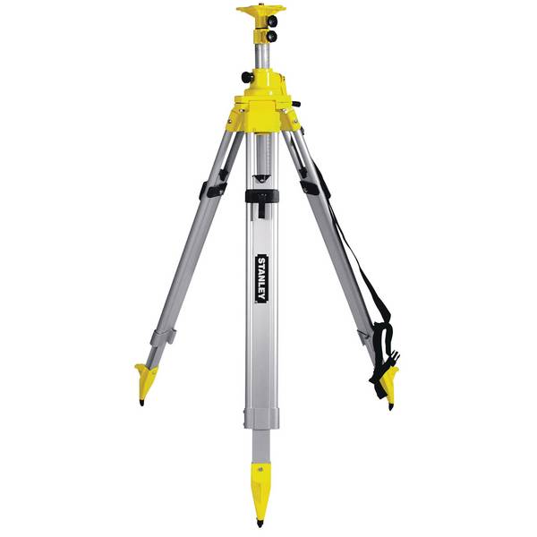 STANLEY 1-77-164 Treppiede con manovella  5/8" Altezza (max.)=2.92 m Adatto per (marca di livelle) Stanley