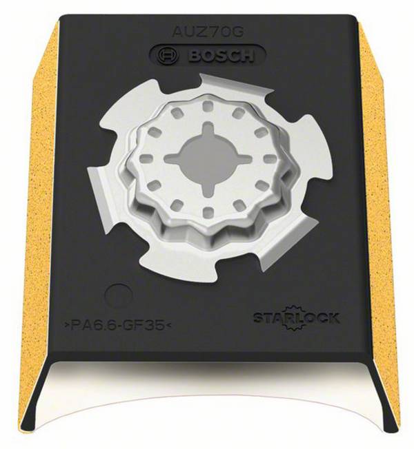 Bosch Accessories 2608662346 AUZ 70 G Legno Profilo di levigatura   70 mm 1 pz.