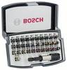 Bosch Accessories 2607017319 Kit inserti 32 parti Esagono esterno