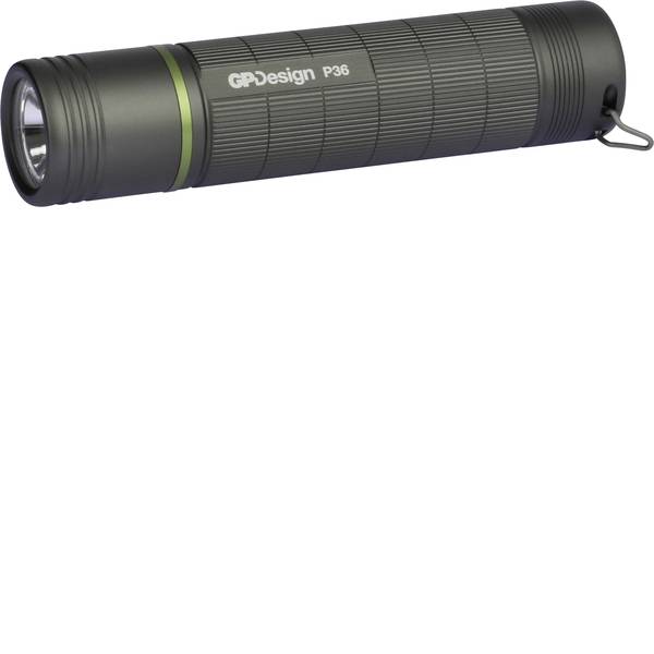 Torce tascabili - GP Design P36 Polaris LED Torcia tascabile a batteria 300 lm 27 h 79 g - Torce tascabili - GP Design P36 Polaris LED Torcia tascabile a batteria 300 lm 27 h 79 g -