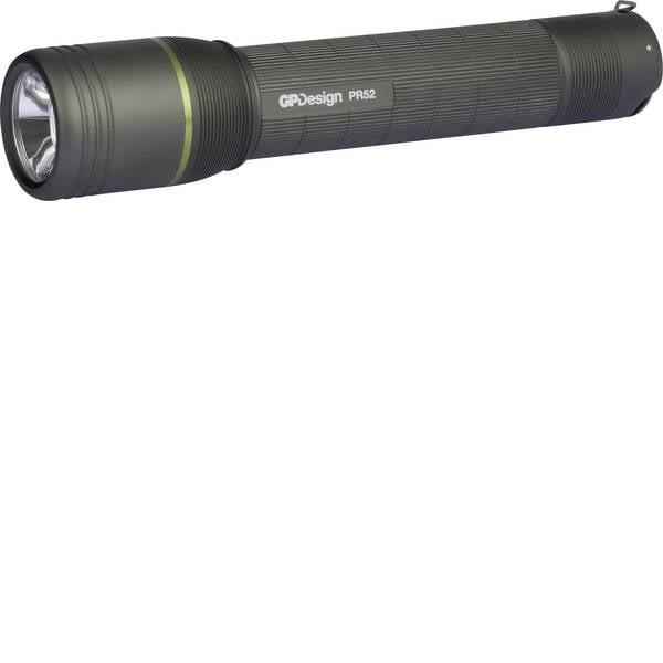 Torce tascabili - GP Design PR52 Vega LED Torcia tascabile a batteria ricaricabile 450 lm 43 h 143 g - Torce tascabili - GP Design PR52 Vega LED Torcia tascabile a batteria ricaricabile 450 lm 43 h 143 g -