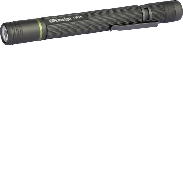 Mini torce - Lampada a forma di penna Penlight a batteria LED 142 mm GP Design 265PP16A24AU-C2 PP16 Acamar Nero - Mini torce - Lampada a forma di penna Penlight a batteria LED 142 mm GP Design 265PP16A24AU-C2 PP16 Acamar Nero -