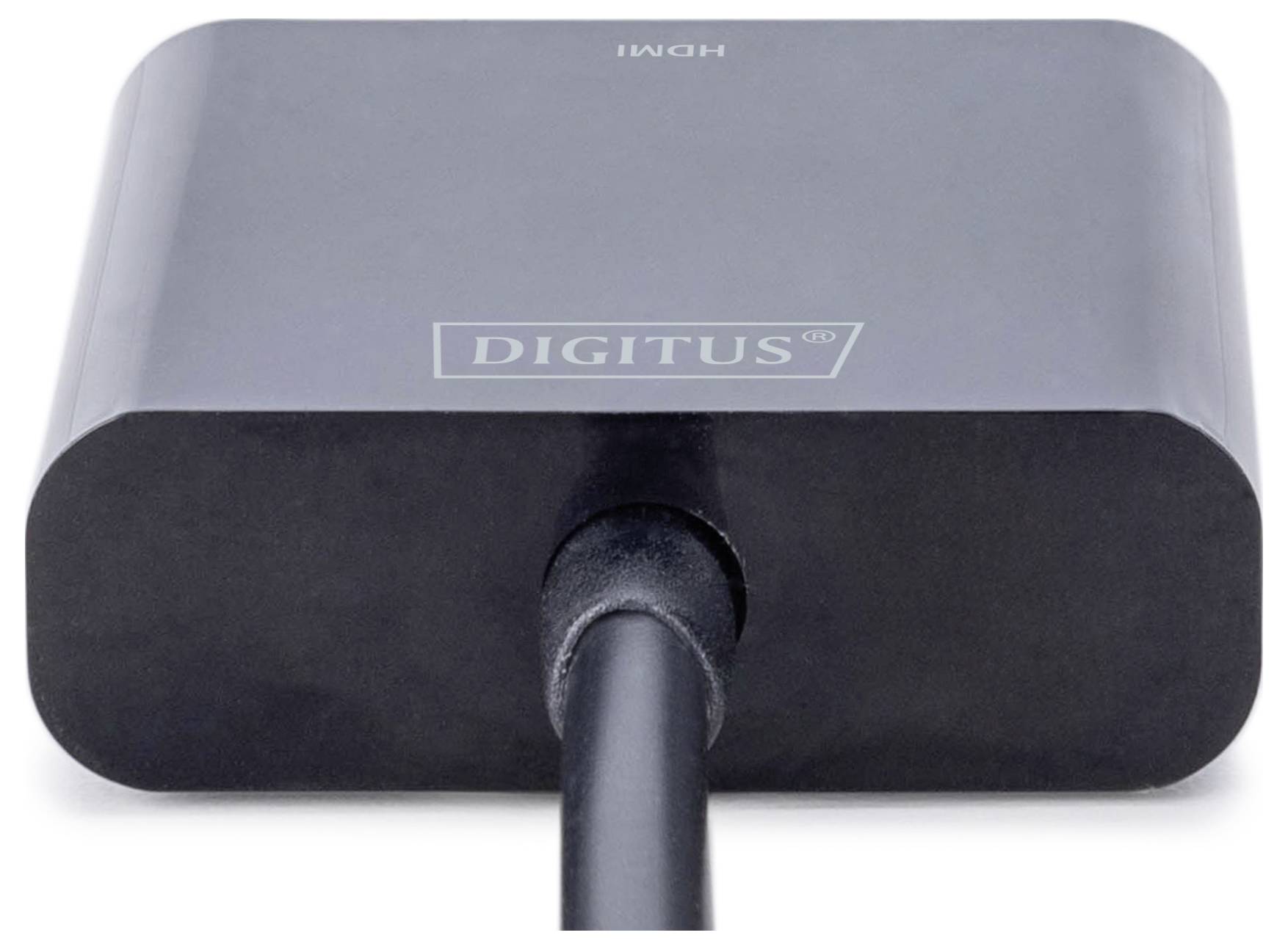 Cavo adattatore USB con involucro quadrato e connettore USB-A, idoneo per collegare dispositivi più datati a interfacce più moderne.
