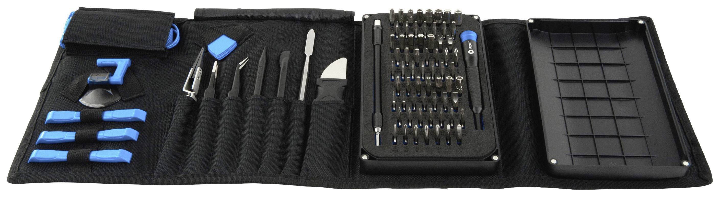 iFixit Pro Tech Toolkit EU145307-4 Kit di riparazione Smartphone 83 parti-1