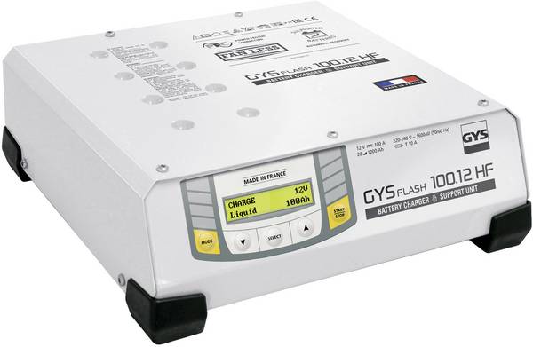 GYS GYSFLASH 100.12 HF 029071 Caricatore automatico 12 V 100 A