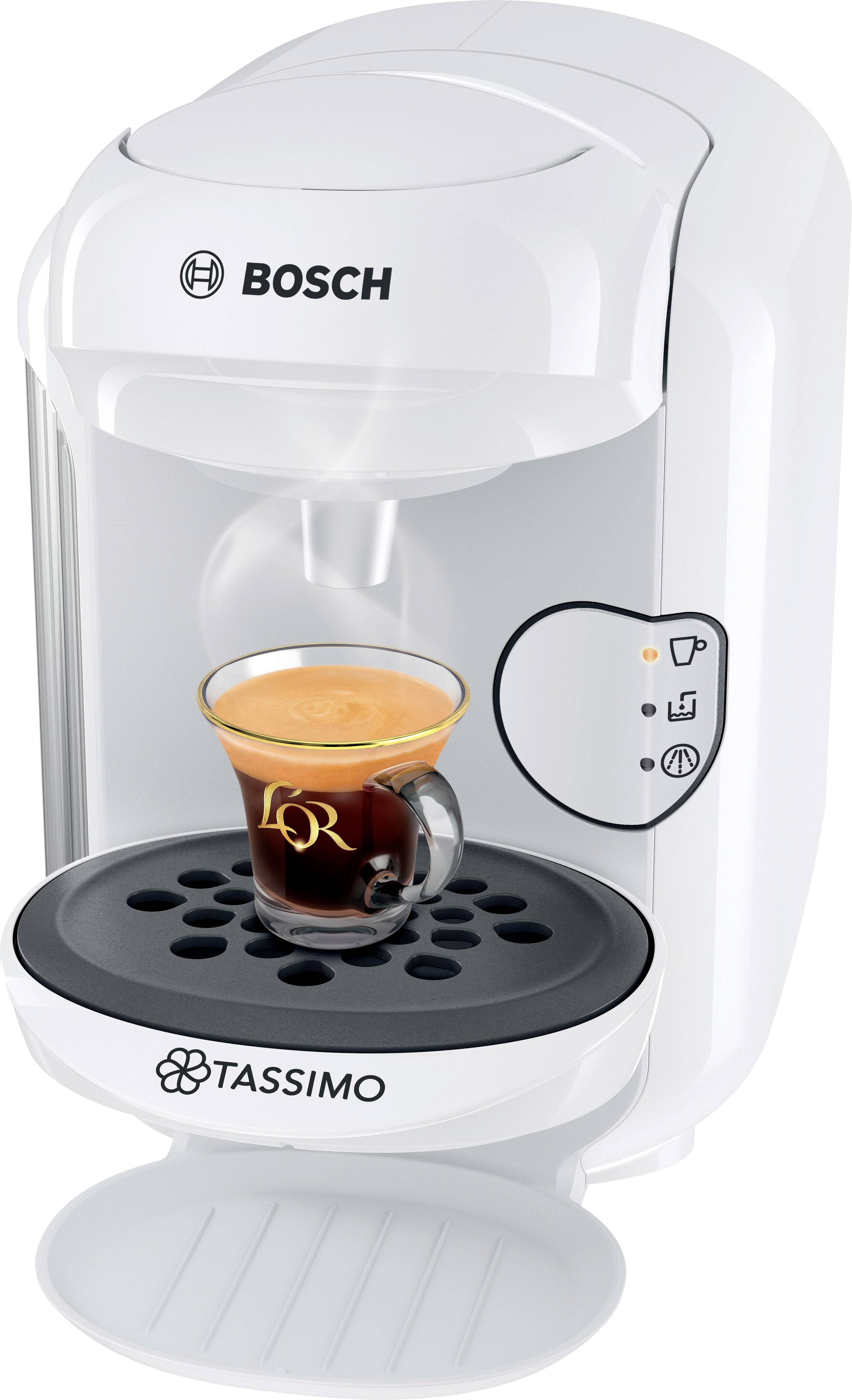 Fenteer Lavabile Riutilizzabile Caffè Capsule Baccelli per Bosch Tassimo di Maglia di Acciaio inossidabile 2 Tipi Disponibili con Spoon 180ml