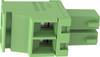 Morsettiera per cavo Degson 15EDGKA Totale poli 2 Passo: 3.50 mm 15EDGKA-3.5-02P-14-100AH-1 1 pz.