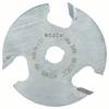 Bosch Accessories 2608629388 Taglierina da taglio Metallo temprato Disco Lunghezza 8 mm Dimensione, Ø 50.8 mm Lunghezza operativa 2.5 mm Diametro albero 8 mm