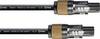 Cordial Altoparlante Cavo [1x Spina SPK - 1x Spina SPK] 2 x 2.5 mm² 15.00 m Nero