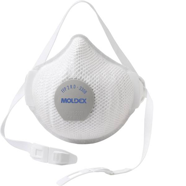 Maschere per polveri fini - Moldex 3308 330801 Mascherina antipolvere con valvola FFP2 D 1 pz. - Maschere per polveri fini - Moldex 3308 330801 Mascherina antipolvere con valvola FFP2 D 1 pz. -
