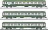 Kit da 3 pz. vagone treno veloce della SNCF MiniTrix T15502