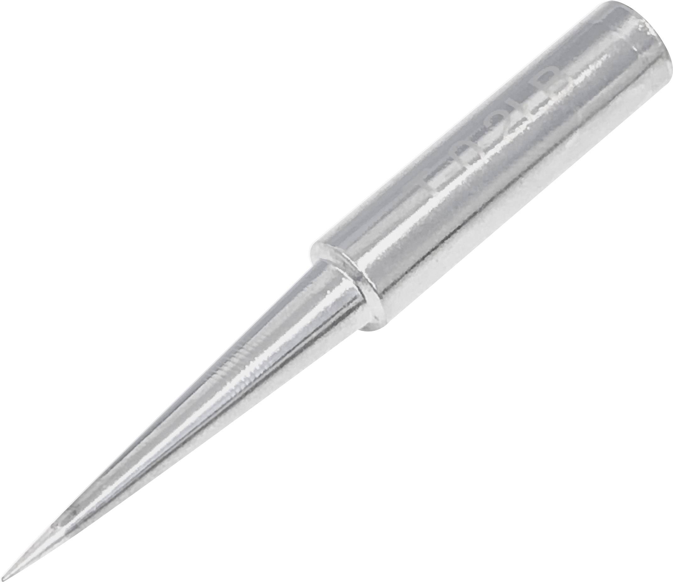 TOOLCRAFT Punta di saldatura Forma matita Dimensione punta 0.2 mm Lunghezza punte 25 mm Contenuto 1 pz.