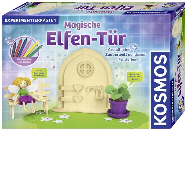 Kit esperimenti e pacchetti di apprendimento - Kosmos 634001 Magische Elfentür Kit per esperimenti da 6 anni - Kit esperimenti e pacchetti di apprendimento - Kosmos 634001 Magische Elfentür Kit per esperimenti da 6 anni -