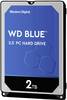 Western Digital Blue™ Mobile 2 TB Hard Disk interno 2,5" SATA III WD20SPZX Bulk