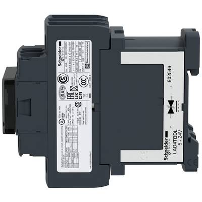 Schneider LC1D18B7 SCHNEIDER CONTACTOR 7.5KW 18A AC-3 3P 1N/O & 1N/C AUX 24VAC COIL | Kempston - Foto 8