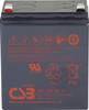 CSB Battery HR 1221W high-rate HR1221WF2 Batteria al piombo 12 V 5 Ah Piombo-AGM (L x A x P) 90 x 106 x 70 mm Spina piatta 6,35 mm Esente da manutenzione, Bassa autoscarica