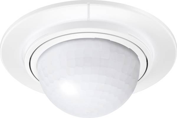 Steinel 032845 Soffitto Rilevatore di movimento ad infrarossi passivo PIR 360 °  Bianco IP54