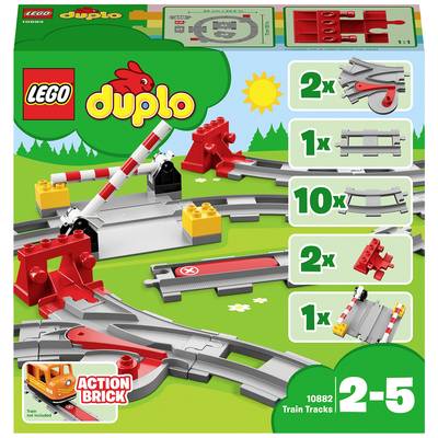 10882 LEGO® DUPLO® Guide ferroviario