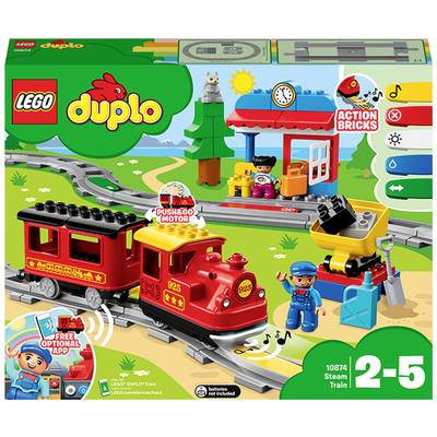 10874 LEGO® DUPLO® Ferrovia a vapore