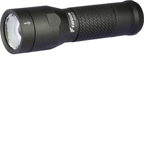 Torce tascabili - Favour Foco T2042 LED Torcia tascabile a batteria 450 lm 45 h 180 g - Torce tascabili - Favour Foco T2042 LED Torcia tascabile a batteria 450 lm 45 h 180 g -