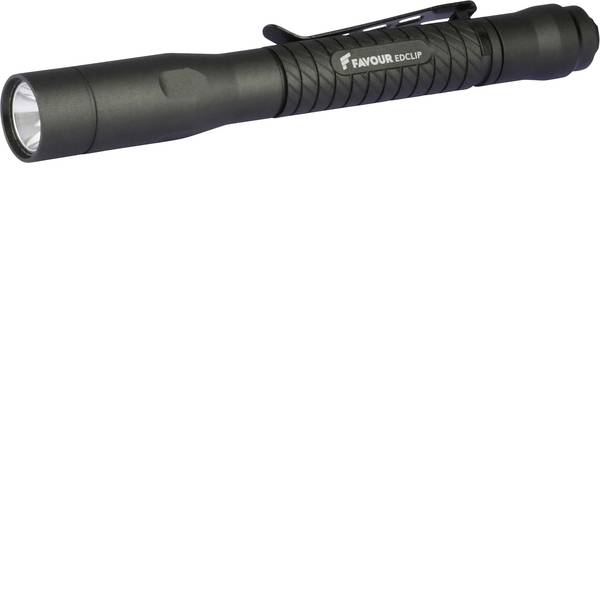 Mini torce - Lampada a forma di penna Penlight a batteria LED 136 mm Favour 270FAHANDT2222 EDCLIP T2222 Nero - Mini torce - Lampada a forma di penna Penlight a batteria LED 136 mm Favour 270FAHANDT2222 EDCLIP T2222 Nero -