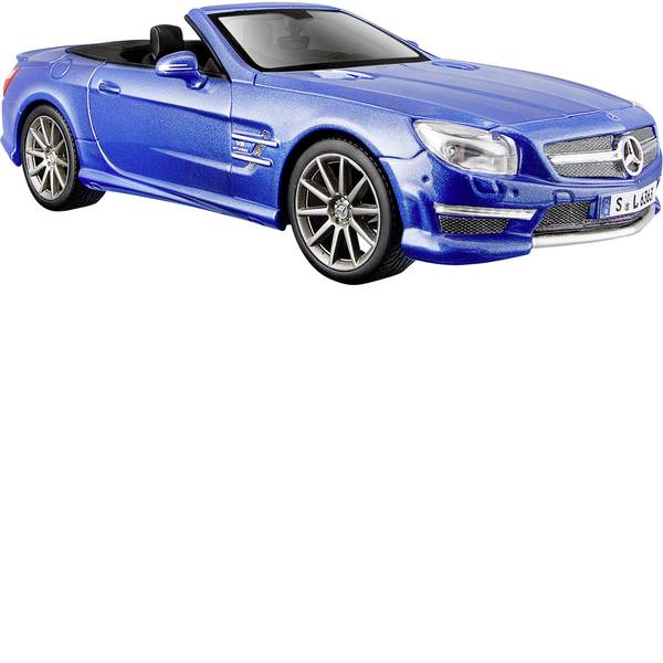 Modellini statici di auto e moto - Maisto Mercedes SL63 AMG Cabrio 1:24 Automodello - Modellini statici di auto e moto - Maisto Mercedes SL63 AMG Cabrio 1:24 Automodello -