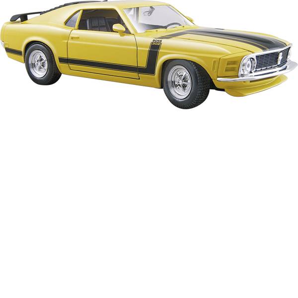 Modellini statici di auto e moto - Maisto Ford Mustang Boss 302 70 1:24 Automodello - Modellini statici di auto e moto - Maisto Ford Mustang Boss 302 70 1:24 Automodello -
