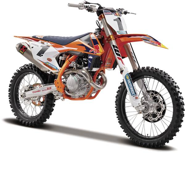 Modellini statici di auto e moto - Maisto KTM Supercross Red Bull 1:6 Motomodello - Modellini statici di auto e moto - Maisto KTM Supercross Red Bull 1:6 Motomodello -