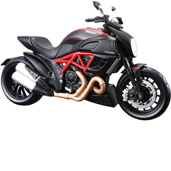 Modellini statici di auto e moto - Maisto Ducati Diavel Carbon 1:12 Motomodello - Modellini statici di auto e moto - Maisto Ducati Diavel Carbon 1:12 Motomodello -