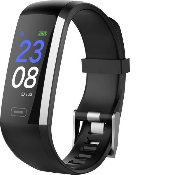 Dispositivi indossabili - swisstone SW 600 HR Fitness Tracker Nero - Dispositivi indossabili - swisstone SW 600 HR Fitness Tracker Nero -